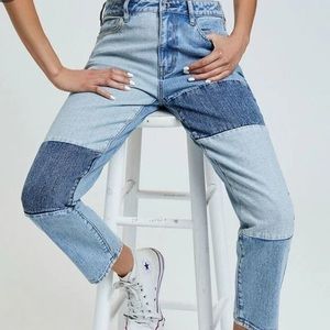 PAC sun mom jeans